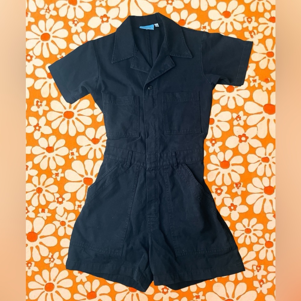 Big Bud Press Short Sleeve Romper / Shorts Jumpsuit